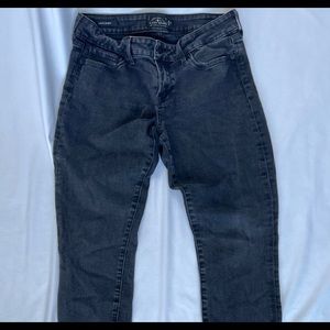 Handcrafted Lucky brand black washed skinny jeans